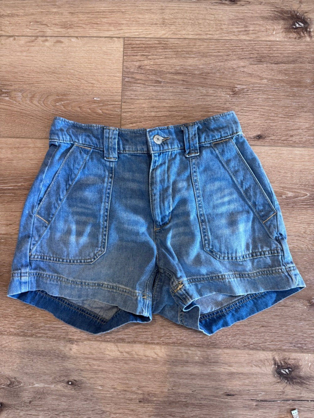 Old Navy High-waisted Cotton Chino Shorts
